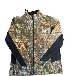 Port Authority Camouflage Colorblock Soft Shell Jacket Men’s XL
